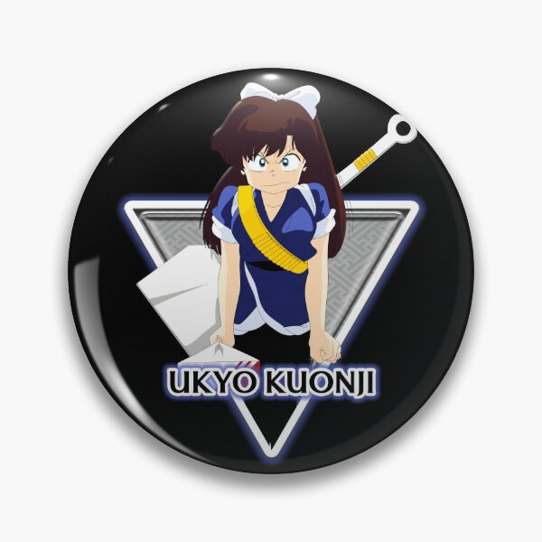 Item preview, Ukyo Kuonji in Ranma 1/2 designed and sold by pptrail05.