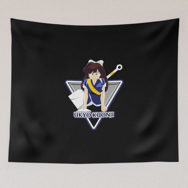 Item preview, Ukyo Kuonji in Ranma 1/2 designed and sold by pptrail05.