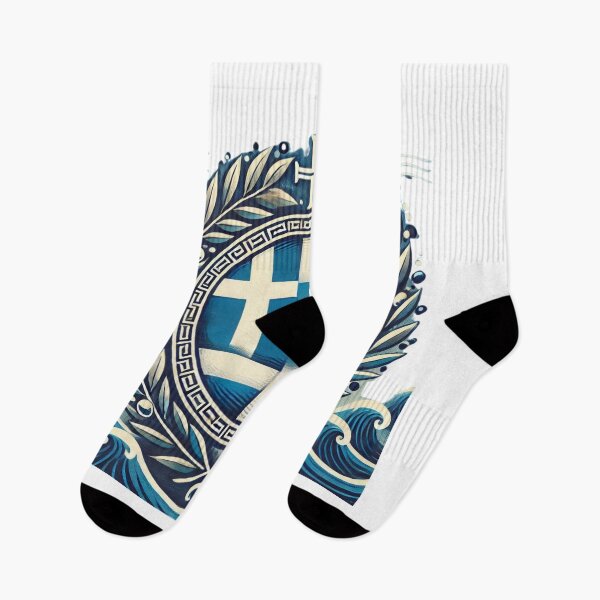 Item preview, Greece flag designed and sold by DesingworldTR.