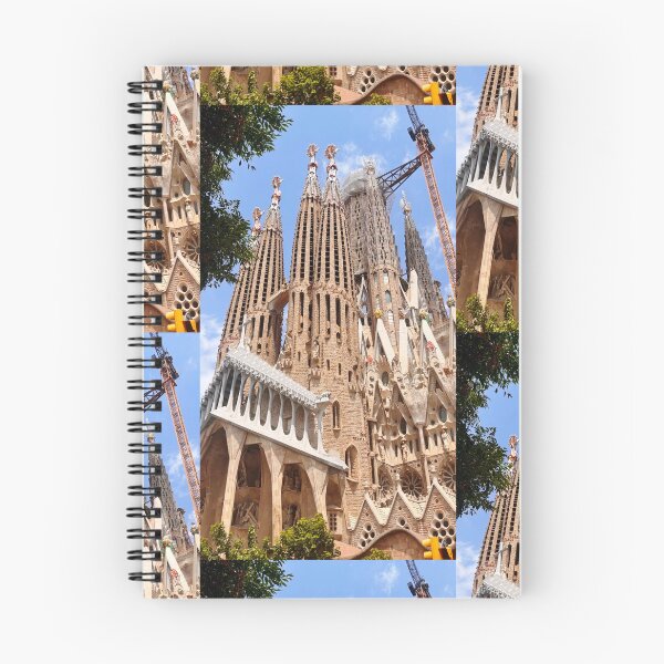 Item preview, sagrada familia designed and sold by deniserostagno.