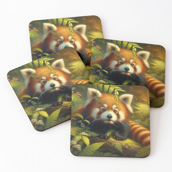 Item preview, Red Panda Art #3 | Red Panda Lovers designed and sold by ksgraphics222.