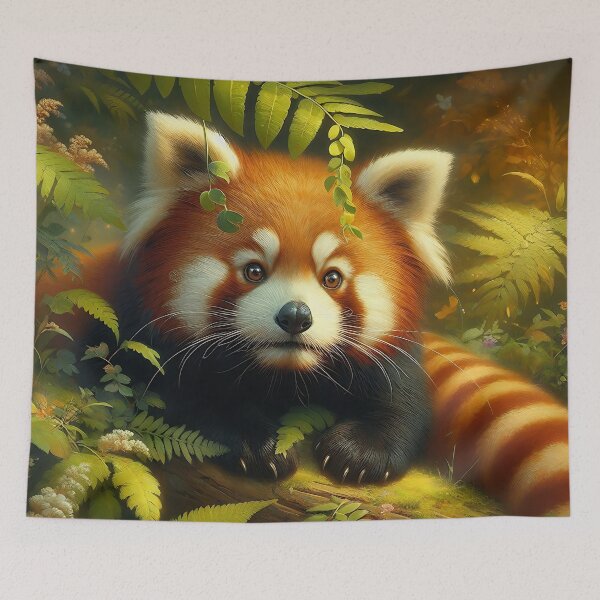 Item preview, Red Panda Art #3 | Red Panda Lovers designed and sold by ksgraphics222.