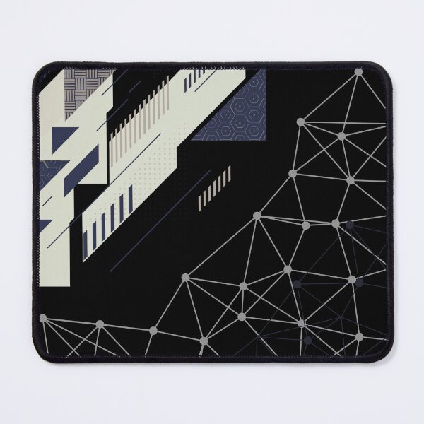 Item preview, Abstract triangles trendy pattern  designed and sold by cutecrazytshirt.