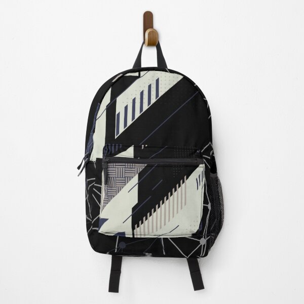 Item preview, Abstract triangles trendy pattern designed and sold by cutecrazytshirt.