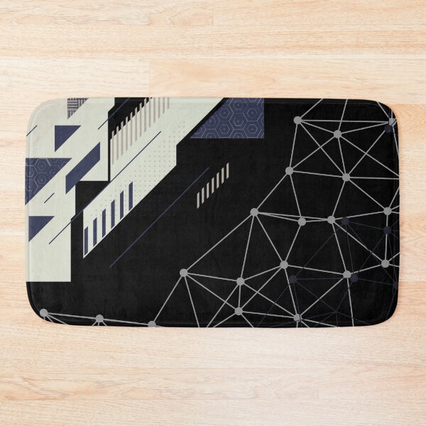 Item preview, Abstract triangles trendy pattern  designed and sold by cutecrazytshirt.