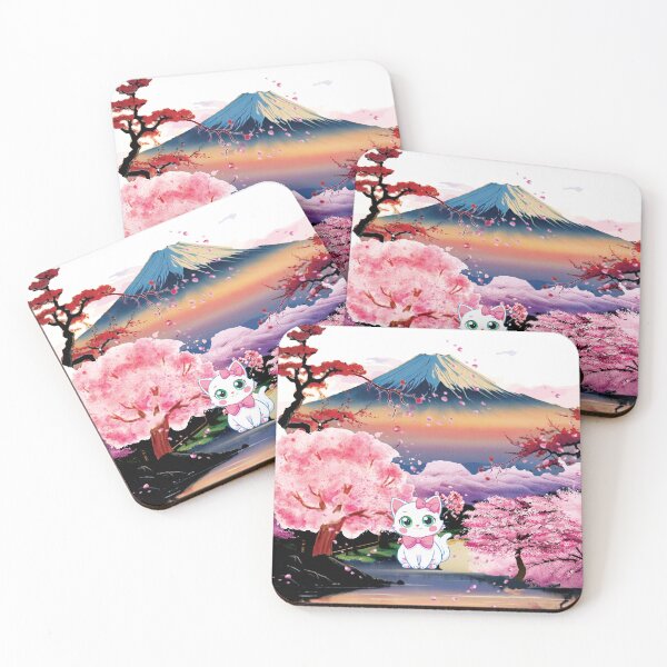 Item preview, Sakura Blossoms Japanese art designed and sold by UmarSBazaaR.