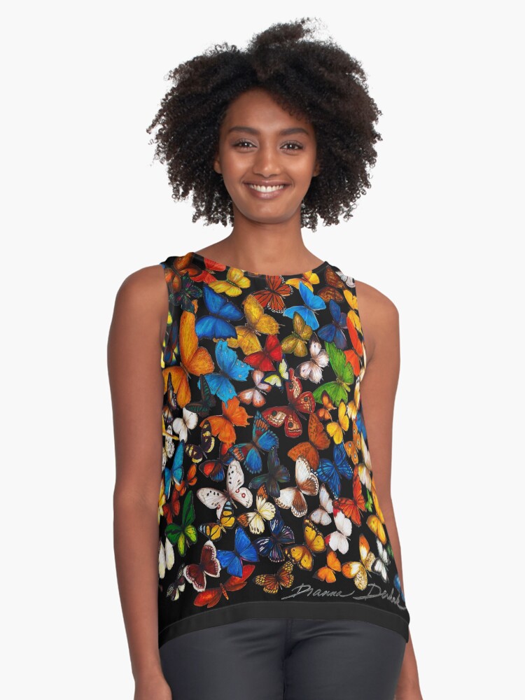 Item preview, Sleeveless Top designed and sold by DiannaDerhak.