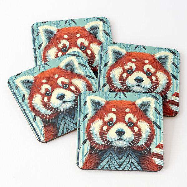Item preview, Red Panda Art #4 | Red Panda Lovers designed and sold by ksgraphics222.