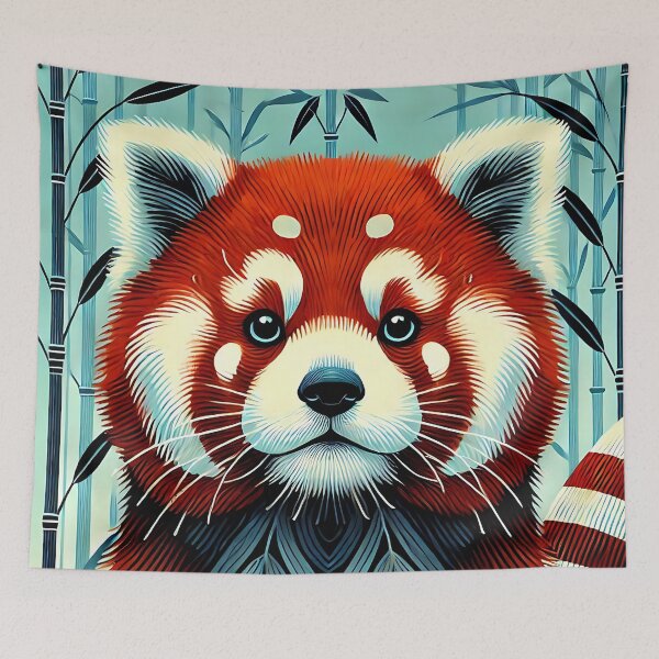 Item preview, Red Panda Art #4 | Red Panda Lovers designed and sold by ksgraphics222.