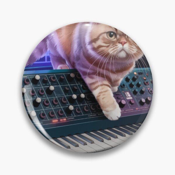 Item preview, Cats & Synthesizers 7 designed and sold by Mono.fi Studios.