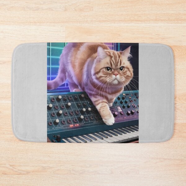 Item preview, Cats & Synthesizers 7 designed and sold by Mono.fi Studios.