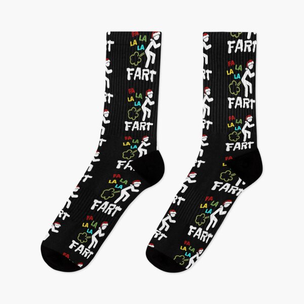 Item preview, Farting christmas, fa la la la, fa la la la christmas, fart, silent but deadly, christmas eve, funny fart designed and sold by The  Knick Knack Nook.