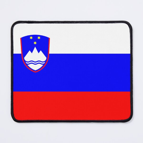 Item preview, Flag of Slovenia designed and sold by TinaJostDesigns.