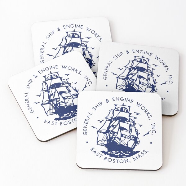 Item preview, Boston Nautical History Clipper Ship designed and sold by AntiqueImages.