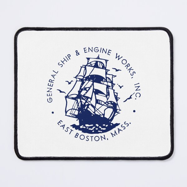Item preview, Boston Nautical History Clipper Ship designed and sold by AntiqueImages.