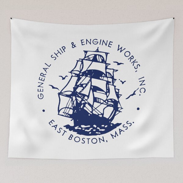 Item preview, Boston Nautical History Clipper Ship designed and sold by AntiqueImages.