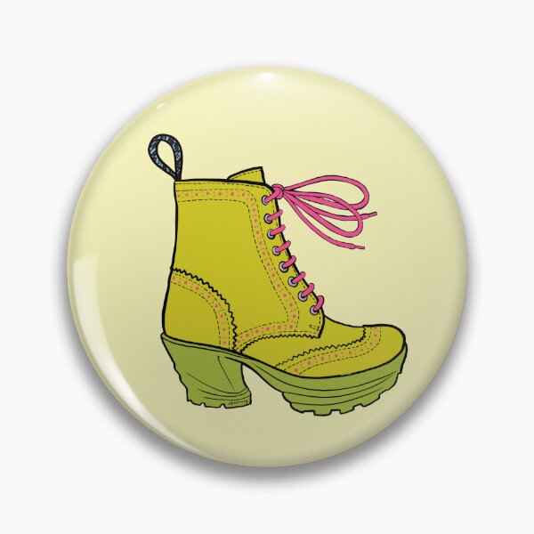 Item preview, Fluevog Bebop Boot Lime designed and sold by anne m bray.