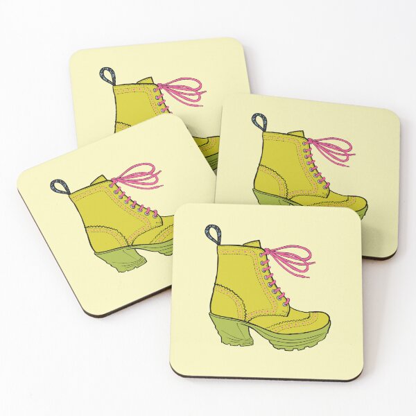 Item preview, Fluevog Bebop Boot Lime designed and sold by anne m bray.