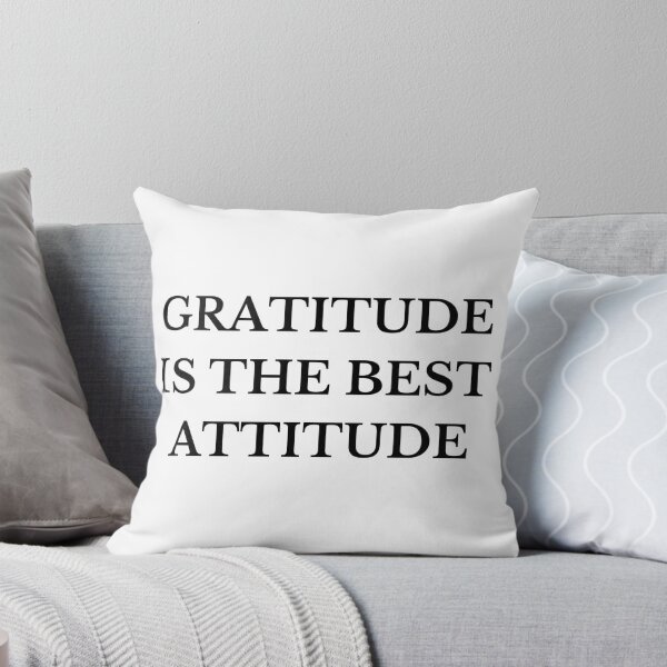 Item preview, Gratitude Is The Best Attitude designed and sold by BroShop001.