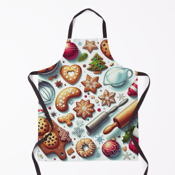 Item preview, Festive Christmas Cookie Art & Gingerbread, Ornaments & Holiday Baking Essentials designed and sold by drip.design.co.