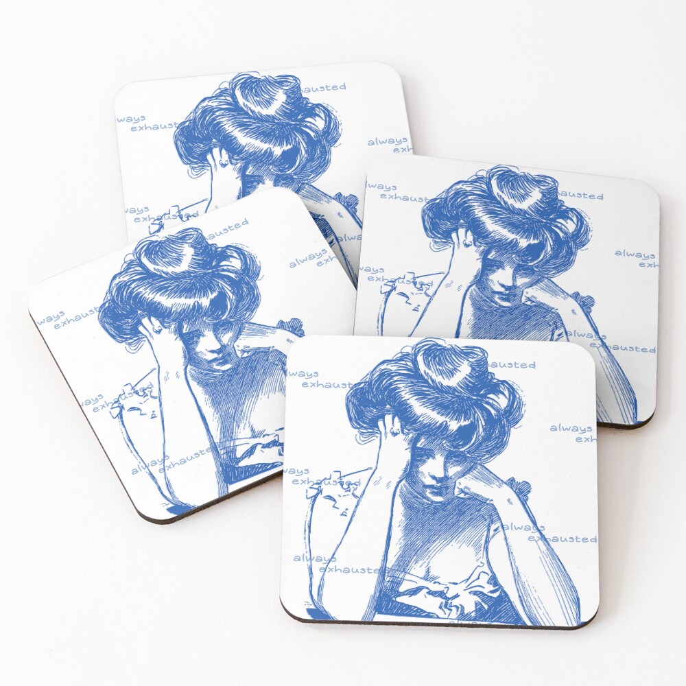Item preview, Coasters (Set of 4) designed and sold by ReeReeDesigns.