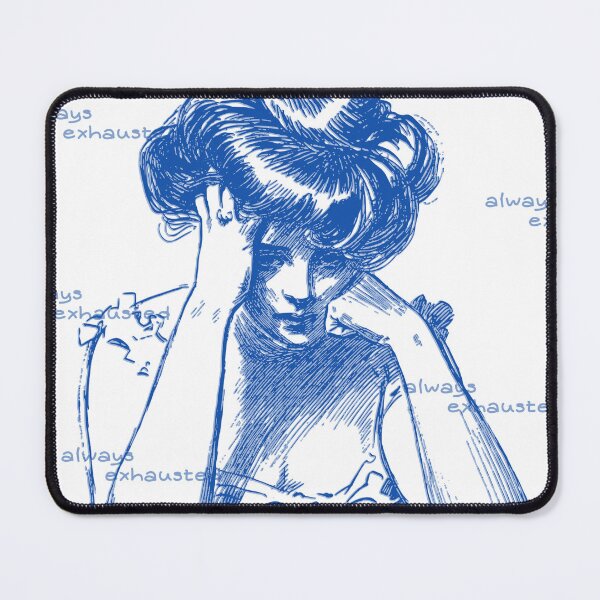 Item preview, Exhausted Intrusive Thoughts designed and sold by ReeReeDesigns.