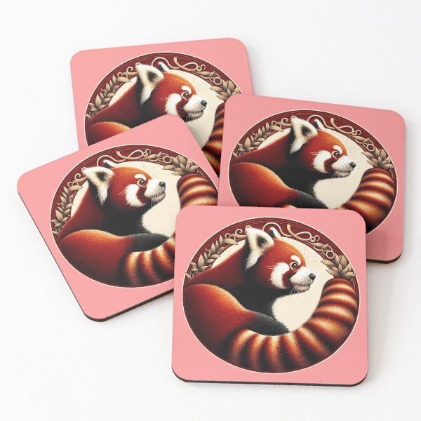 Item preview, Red Panda Art #5 | Red Panda Lovers designed and sold by ksgraphics222.
