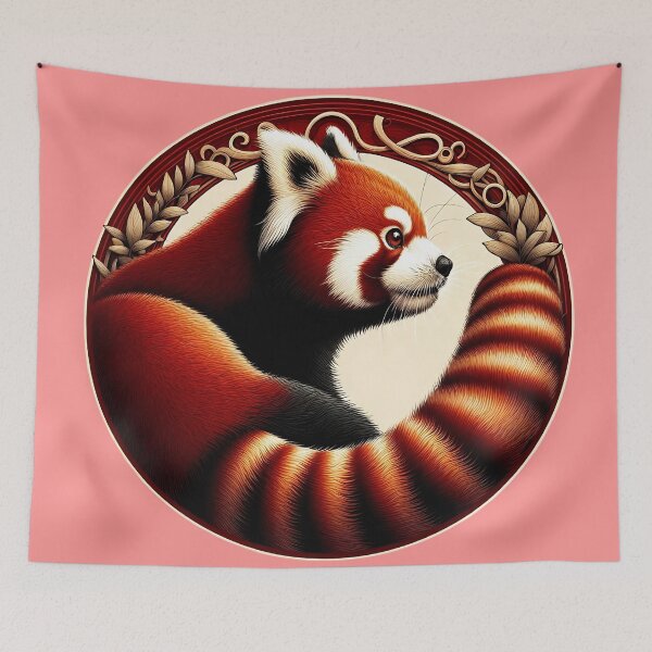 Item preview, Red Panda Art #5 | Red Panda Lovers designed and sold by ksgraphics222.