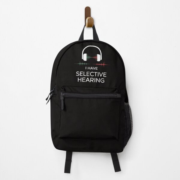 Item preview, Humor Meets Modern Design: Selective Hearing Concept designed and sold by TeeGrit.