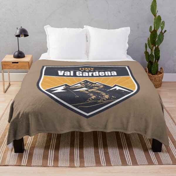 Item preview, Val Gardena Italy Winter Skiing Design designed and sold by CynthiaGraphics.