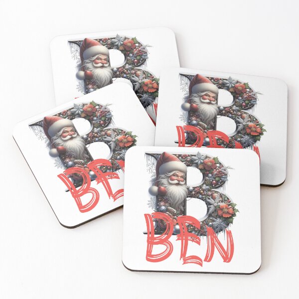 Item preview, Name Ben. My name is Ben. Winter initial. designed and sold by MagelliShop.