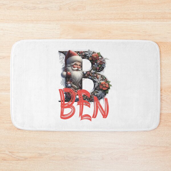 Item preview, Name Ben. My name is Ben. Winter initial. designed and sold by MagelliShop.