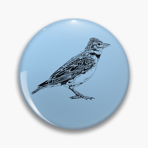 Item preview, Calandra Lark Black Design  designed and sold by designsasstultd.