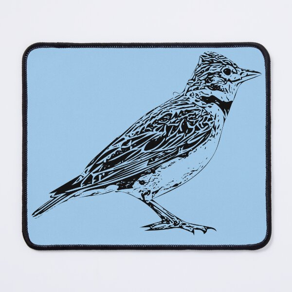 Item preview, Calandra Lark Black Design  designed and sold by designsasstultd.