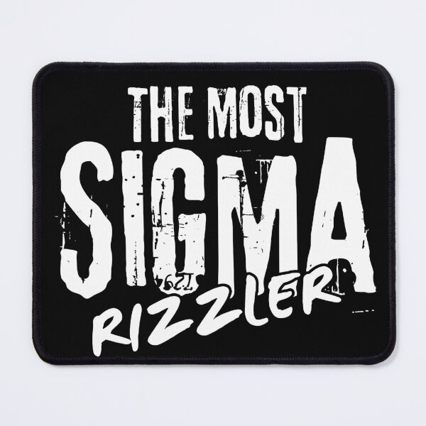 Item preview, The most Sigma rizzler designed and sold by MilkyForest.