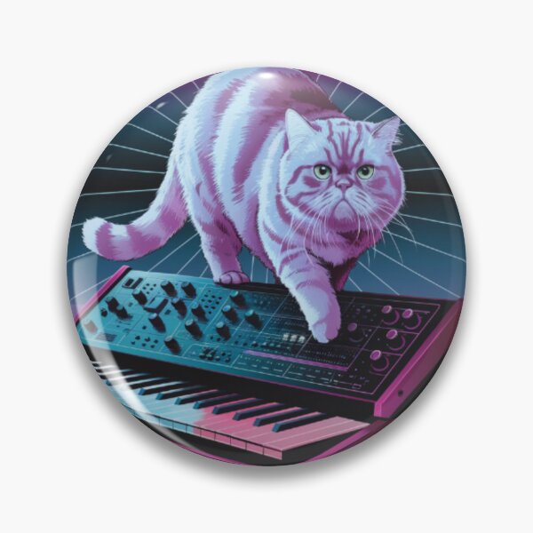 Item preview, Cats & Synthesizers 8 designed and sold by Mono.fi Studios.