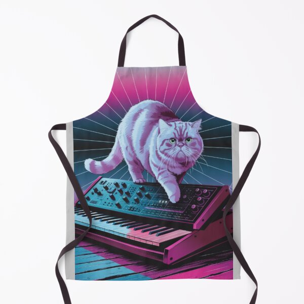 Item preview, Cats & Synthesizers 8 designed and sold by Mono.fi Studios.