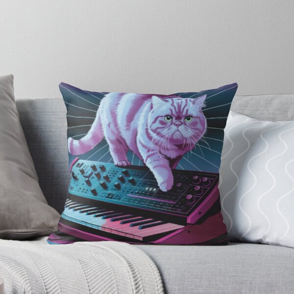 Item preview, Cats & Synthesizers 8 designed and sold by Mono.fi Studios.