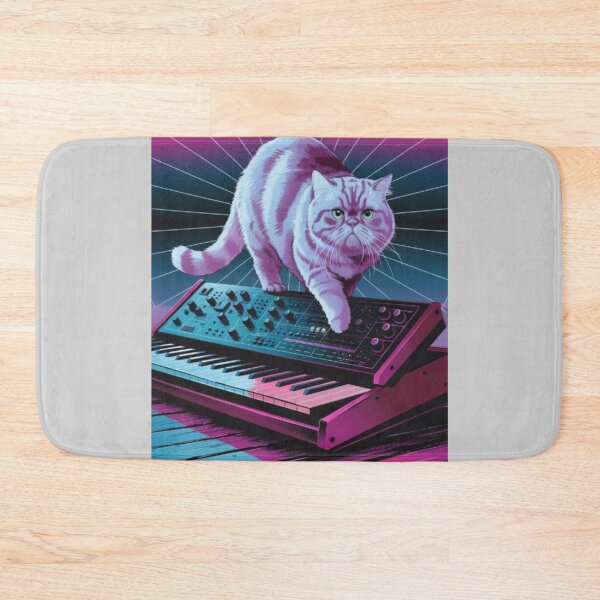 Item preview, Cats & Synthesizers 8 designed and sold by Mono.fi Studios.