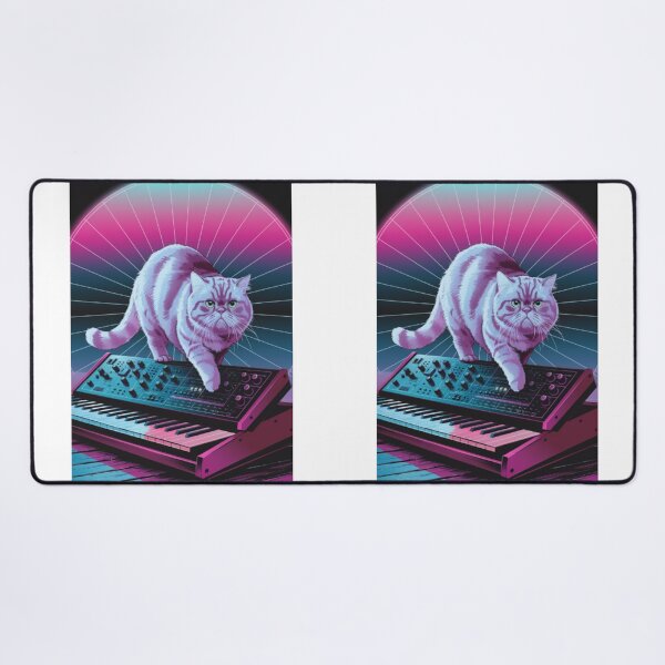 Item preview, Cats & Synthesizers 8 designed and sold by Mono.fi Studios.