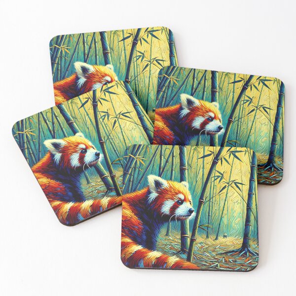 Item preview, Red Panda Art #6 | Red Panda Lovers designed and sold by ksgraphics222.