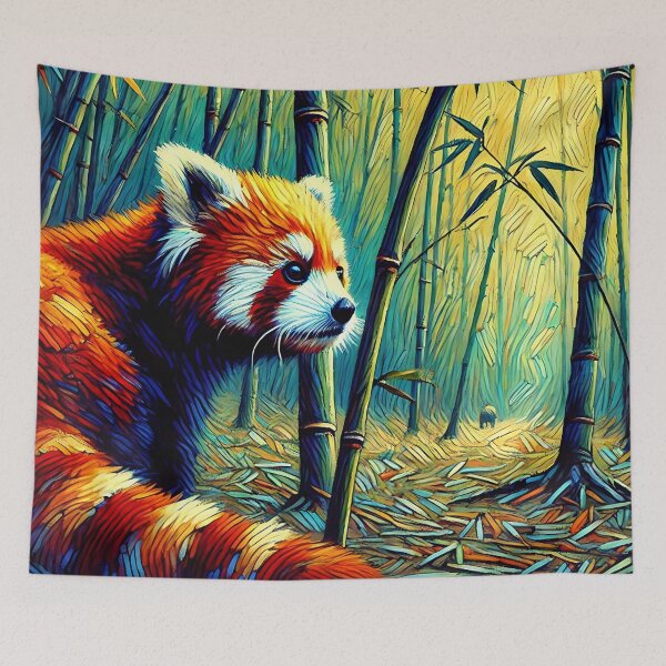 Item preview, Red Panda Art #6 | Red Panda Lovers designed and sold by ksgraphics222.