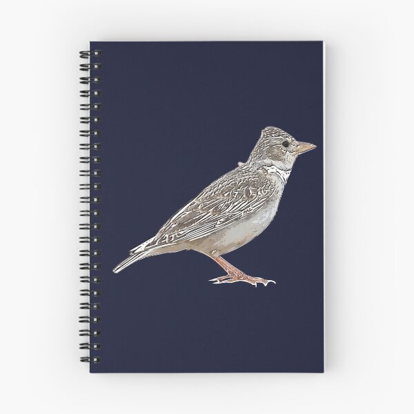 Item preview, Calandra Lark White Alternate Design  designed and sold by designsasstultd.