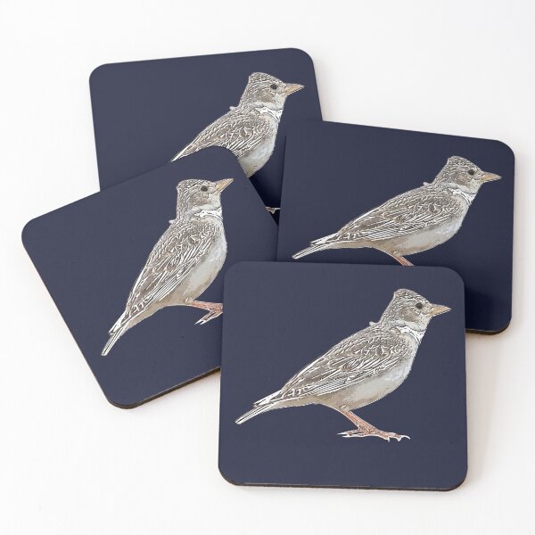Item preview, Calandra Lark White Alternate Design  designed and sold by designsasstultd.