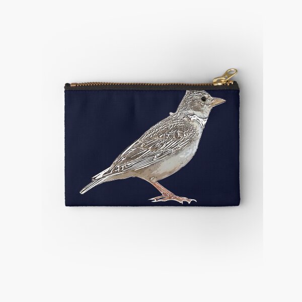 Item preview, Calandra Lark White Alternate Design  designed and sold by designsasstultd.
