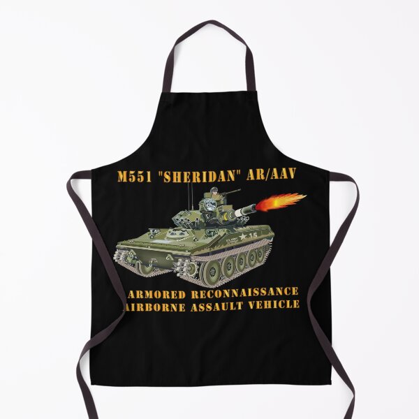 Item preview, M551 Sheridan - Firing - AR-AAV designed and sold by Military Insignia Products.