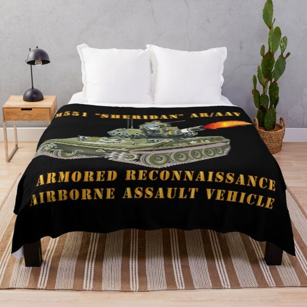 Item preview, M551 Sheridan - Firing - AR-AAV designed and sold by Military Insignia Products.