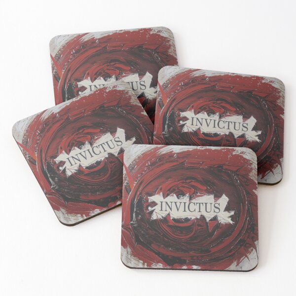 Item preview, Abstract Acrylic Wash "Invictus" designed and sold by MiHaykl.