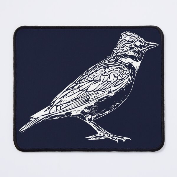 Item preview, Calandra Lark White Design  designed and sold by designsasstultd.