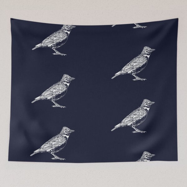 Item preview, Calandra Lark White Design  designed and sold by designsasstultd.
